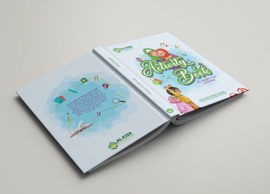 40 Hadith for Children | Activity Book