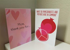 Mother's Day | Card - Pomegranate
