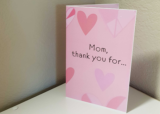 Mother's Day | Card - Heart