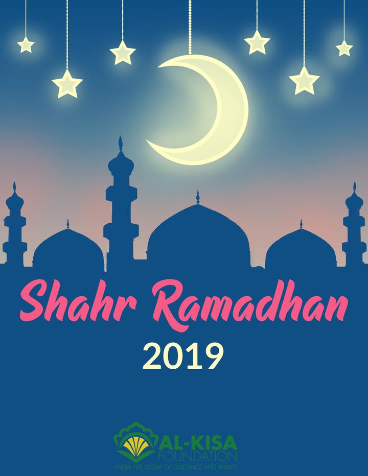 Shahr Ramadan Livret de Projet 1440 | 2019 (French)