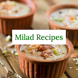 Milad un Nabi | Recipes